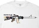 Alphanumeric “Weapon Of Art” T-Shirt | Highsnobiety.