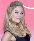 Virginia Williams Hairstyle - Casual Half Up Long Curly - 10596