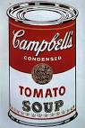 Andy Warhol 's Campbell's Soup Can