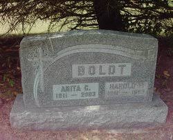 Anita Zehnder Boldt (1911 - 2003) - Find A Grave Memorial - 94148186_134316982207