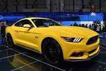 2015 Ford Mustang makes first public European appearance at Geneva.