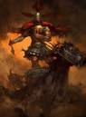 achilles - Artwork Artist: Justin Sweet - Fantasy Art Gallery