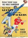 History Story » Packers and Giants battled for the 1962 NFL title