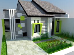 Contoh Cat Rumah Minimalis Tampak Depan Terbaik