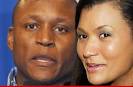 Barry Sanders and his wife are
