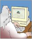 Peter Answers and Igod  Artificial Intelligence Logs In to the