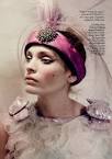 Photographed by Paolo Roversi and styled by Sheila Single, the ethereal ... - paolo-roversi0