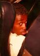 William Whitfield on tour bus