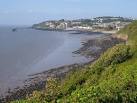 With only a slight headland between them, the two bays merge into one in - via Daymix