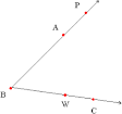 Angles and angle terms
