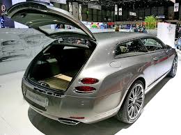Bentley Continental Flying Star :   ?