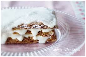 ロシアンクリームパイ|ロシアのクリームパイ ナポレオン торт \