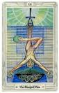Blog Globs: The Hanged Man of Tarot in Popular Culture