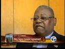 Mayor Bing signs agreement