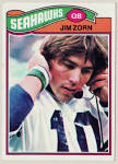 Jim Zorn, NFL QB & future Head