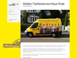 Klaus Rode - Mobiler Tischlerservice