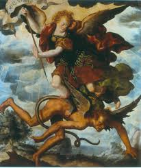 Luis Juárez, “Saint Michael Arcangel,” Mexico, 1620 ca. And then there is García Márquez\u0026#39;s character Sierva María in his under-appreciated novel Love and ... - SanMiguelArchangelLuis