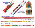 Designer Pencils - Halloween Pencils - Pop-A-Point Pencils - Math ...