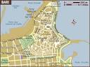 Map of Bari 