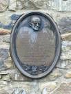 Plaque which shows that the pub has been granted the James Joyce Pub Award - via Daymix