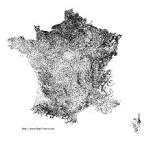 ROAD MAP JATXOU : maps of Jatxou 64480