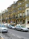 Hangover Square. Actually its First Avenue, Hove but the visible blue plaque - via Daymix