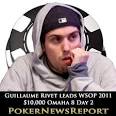 Guillaume Rivet leads WSOP