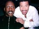 Franck Picot mit Lionel Ritchie in der Olympia-Show, ZDF (August 2004) ...