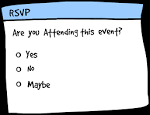 RSVP with Zoho Creator application | Zoho Creator Lounge