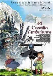 Ver pel�cula on-line El castillo ambulante , pel�cula de animaci�n del a�o 2004.