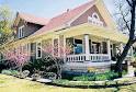 Ehrsam Place Inn. The Abilene & Smoky Valley Railroad runs five miles,
