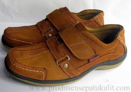 Sepatu Casual Kulit,Roger SFO 025,Sepatu Santai,Sepatu Pria Kulit ...
