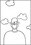 Disegni quadri famosi da colorare