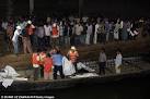 41 dead including 11 children after ferry sinks in river in.