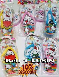 Agen Grosir Murah : Kotak Pensil Sandal Jepit Hello Kitty | Grosir ...