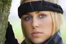Nice woman face