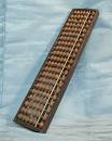 Antique Japan Abacus - Soroban Wooden Calculating Tool | Flickr