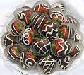 chocolate covered strawberries