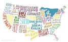 US map of stereotypes | Gadling.