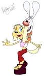 Brandy and Mr.Whiskers. by ~chocolatecherry on deviantART