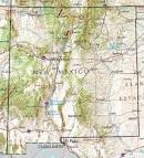New Mexico Reference Map