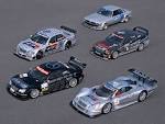 Mercedes-Benz CLK GTR - AMG Lineup - 1600x1200 Walllpaper