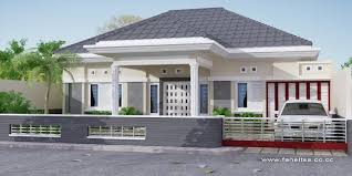 Kumpulan Gambar Rumah: Gambar Rumah Dan Denahnya