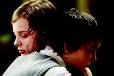 After a tense moment, Abby