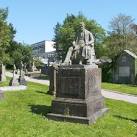 The tomb of Henry Bell - via Daymix