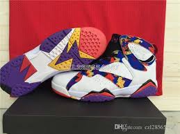 Best Price Basketball Shoes Retro VII 7 GS Hot Lava Mens Womens ...