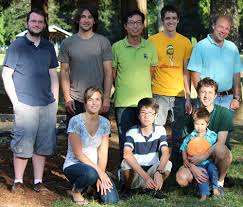 From left to right (rear) Tristan DeBorde, Tal Sharf, Ji-Yong Park, Landon Prisbrey, and Tom Novet, (front) Jenna Wardini, Ji-Yong\u0026#39;s Son, and Ethan Minot ... - fetch.php?media=group_photo_2011