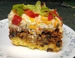 Debbi Does Dinner... Healthy &amp; Low Calorie: Taco Corn Bread Casserole