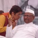 Tried but could not contact Anna Hazare, says Kiran Bedi | Latest.