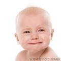 Crying baby boy